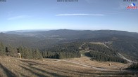 Archiv Foto Webcam Großer Arber Blick nach Nordwesten 08:00