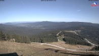 Archiv Foto Webcam Großer Arber Blick nach Nordwesten 09:00