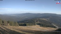 Archiv Foto Webcam Großer Arber Blick nach Nordwesten 07:00