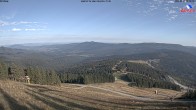 Archiv Foto Webcam Großer Arber Blick nach Nordwesten 08:00