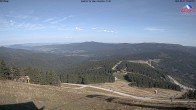 Archiv Foto Webcam Großer Arber Blick nach Nordwesten 09:00