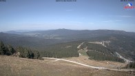 Archiv Foto Webcam Großer Arber Blick nach Nordwesten 11:00