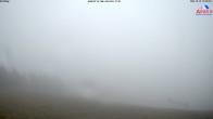 Archiv Foto Webcam Großer Arber Blick nach Nordwesten 17:00