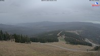Archiv Foto Webcam Großer Arber Blick nach Nordwesten 09:00