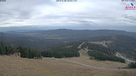 Archiv Foto Webcam Großer Arber Blick nach Nordwesten 11:00