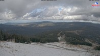 Archived image Webcam View from the Großer Arber 11:00
