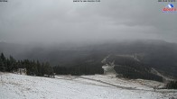 Archived image Webcam View from the Großer Arber 13:00