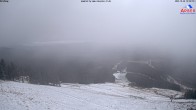 Archived image Webcam View from the Großer Arber 17:00