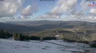 Archiv Foto Webcam Großer Arber Blick nach Nordwesten 14:00
