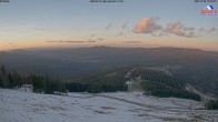 Archiv Foto Webcam Großer Arber Blick nach Nordwesten 16:00