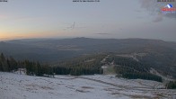 Archiv Foto Webcam Großer Arber Blick nach Nordwesten 17:00