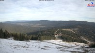 Archiv Foto Webcam Großer Arber Blick nach Nordwesten 07:00
