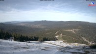 Archiv Foto Webcam Großer Arber Blick nach Nordwesten 11:00