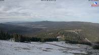 Archiv Foto Webcam Großer Arber Blick nach Nordwesten 13:00