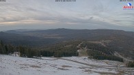 Archiv Foto Webcam Großer Arber Blick nach Nordwesten 15:00