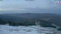 Archiv Foto Webcam Großer Arber Blick nach Nordwesten 17:00