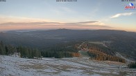 Archiv Foto Webcam Großer Arber Blick nach Nordwesten 06:00