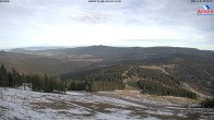 Archiv Foto Webcam Großer Arber Blick nach Nordwesten 07:00
