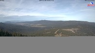 Archiv Foto Webcam Großer Arber Blick nach Nordwesten 11:00