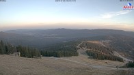 Archiv Foto Webcam Großer Arber Blick nach Nordwesten 06:00