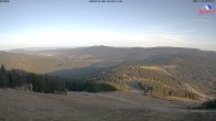 Archiv Foto Webcam Großer Arber Blick nach Nordwesten 07:00
