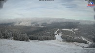 Archiv Foto Webcam Großer Arber Blick nach Nordwesten 08:00
