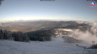 Archiv Foto Webcam Großer Arber Blick nach Nordwesten 08:00