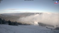 Archiv Foto Webcam Großer Arber Blick nach Nordwesten 10:00