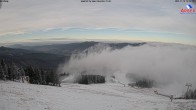 Archiv Foto Webcam Großer Arber Blick nach Nordwesten 14:00