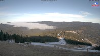 Archiv Foto Webcam Großer Arber Blick nach Nordwesten 09:00