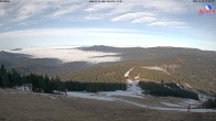 Archiv Foto Webcam Großer Arber Blick nach Nordwesten 11:00