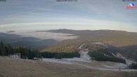 Archiv Foto Webcam Großer Arber Blick nach Nordwesten 13:00