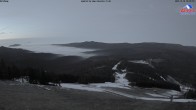 Archiv Foto Webcam Großer Arber Blick nach Nordwesten 15:00