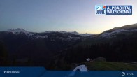 Archived image Webcam Top Station Markbachjoch, Wildschoenau 00:00