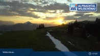 Archived image Webcam Top Station Markbachjoch, Wildschoenau 06:00