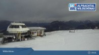 Archiv Foto Webcam Bergstation Markbachjoch, Wildschönau 08:00