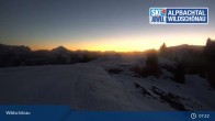 Archiv Foto Webcam Bergstation Markbachjoch, Wildschönau 06:00