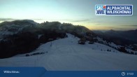 Archiv Foto Webcam Bergstation Markbachjoch, Wildschönau 04:00