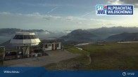 Archived image Webcam Top Station Markbachjoch, Wildschoenau 06:00