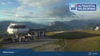 Archived image Webcam Top Station Markbachjoch, Wildschoenau 18:00