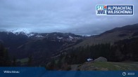 Archiv Foto Webcam Bergstation Markbachjoch, Wildschönau 04:00