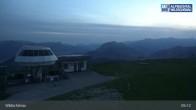 Archiv Foto Webcam Bergstation Markbachjoch, Wildschönau 04:00