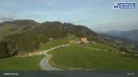 Archiv Foto Webcam Bergstation Markbachjoch, Wildschönau 06:00