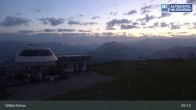 Archived image Webcam Top Station Markbachjoch, Wildschoenau 04:00