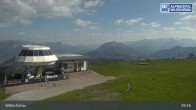 Archived image Webcam Top Station Markbachjoch, Wildschoenau 08:00