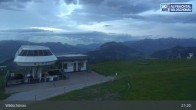 Archived image Webcam Top Station Markbachjoch, Wildschoenau 02:00