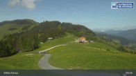 Archived image Webcam Top Station Markbachjoch, Wildschoenau 08:00