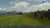 Archived image Webcam Top Station Markbachjoch, Wildschoenau 12:00