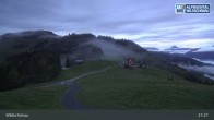 Archived image Webcam Top Station Markbachjoch, Wildschoenau 00:00