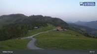 Archiv Foto Webcam Bergstation Markbachjoch, Wildschönau 04:00